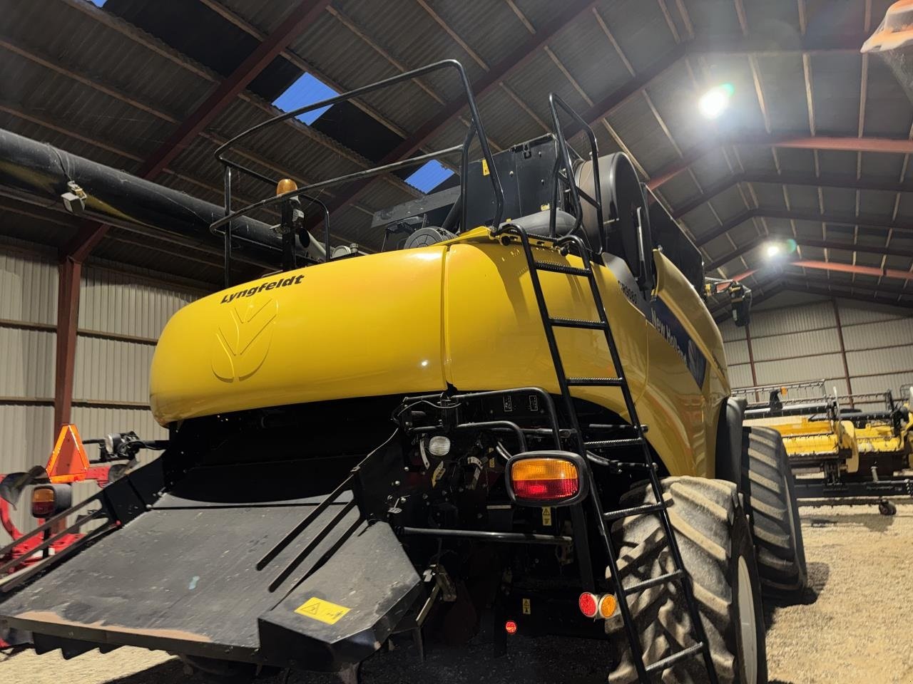 Mähdrescher typu New Holland CR9080, Gebrauchtmaschine v Hadsten (Obrázek 7)