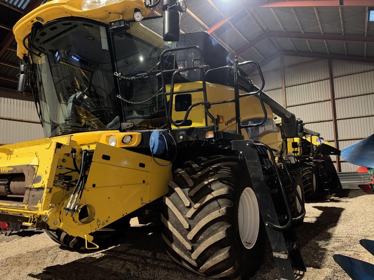 Mähdrescher typu New Holland CR9080, Gebrauchtmaschine v Hadsten (Obrázek 4)