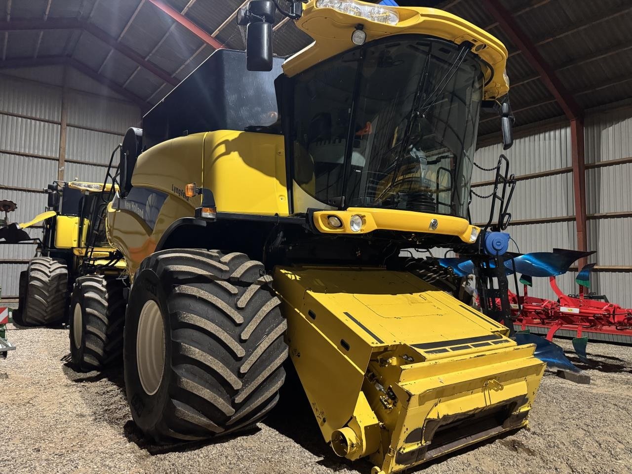 Mähdrescher typu New Holland CR9080, Gebrauchtmaschine v Hadsten (Obrázek 1)