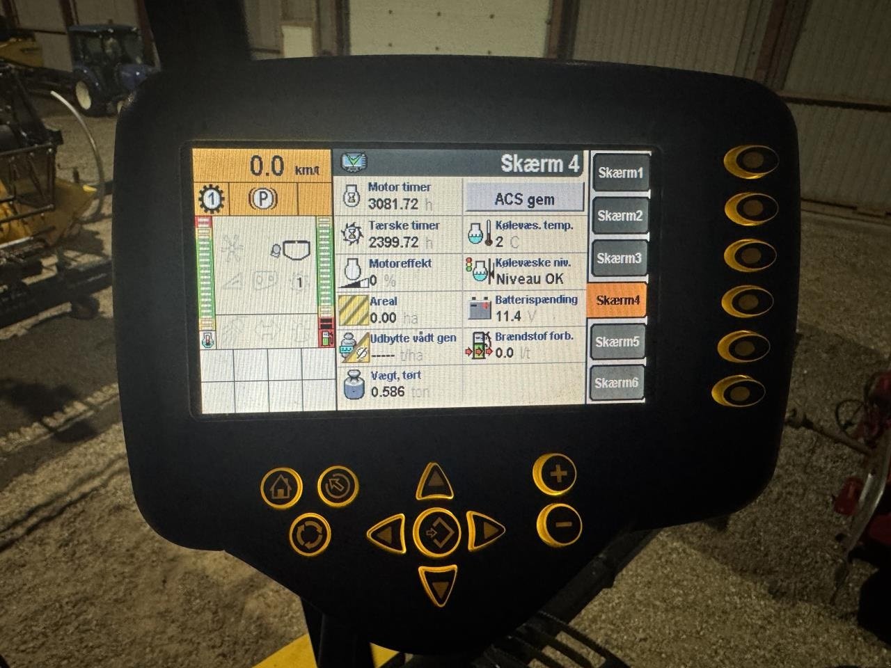 Mähdrescher typu New Holland CR9080, Gebrauchtmaschine v Hadsten (Obrázek 11)