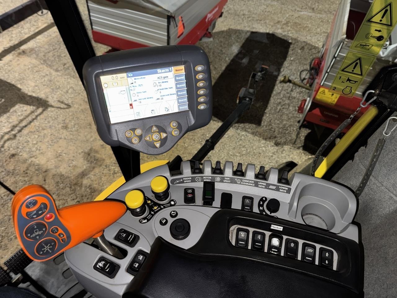 Mähdrescher typu New Holland CR9080, Gebrauchtmaschine v Hadsten (Obrázek 9)