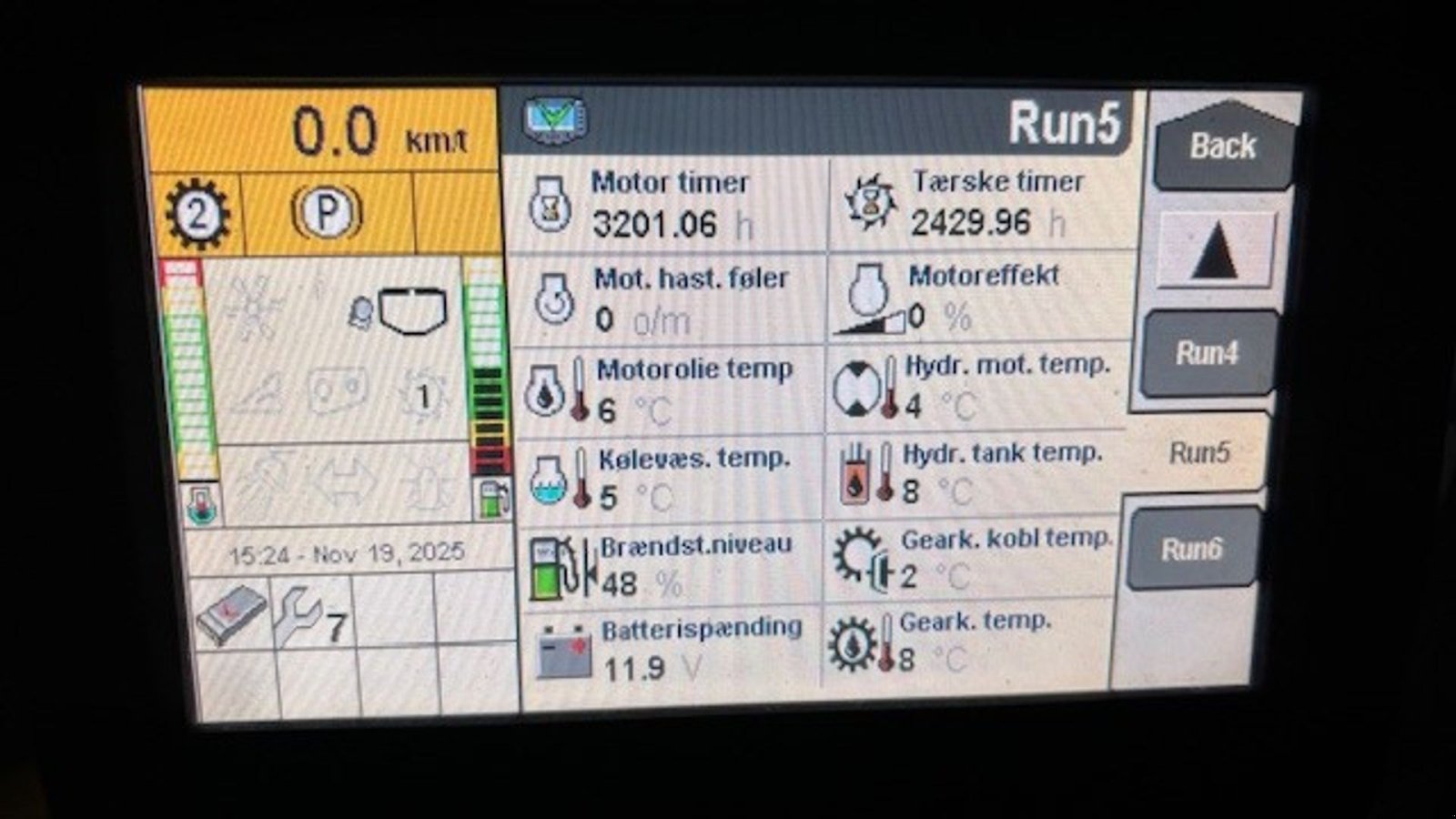 Mähdrescher of the type New Holland CR9080, Gebrauchtmaschine in Sakskøbing (Picture 5)