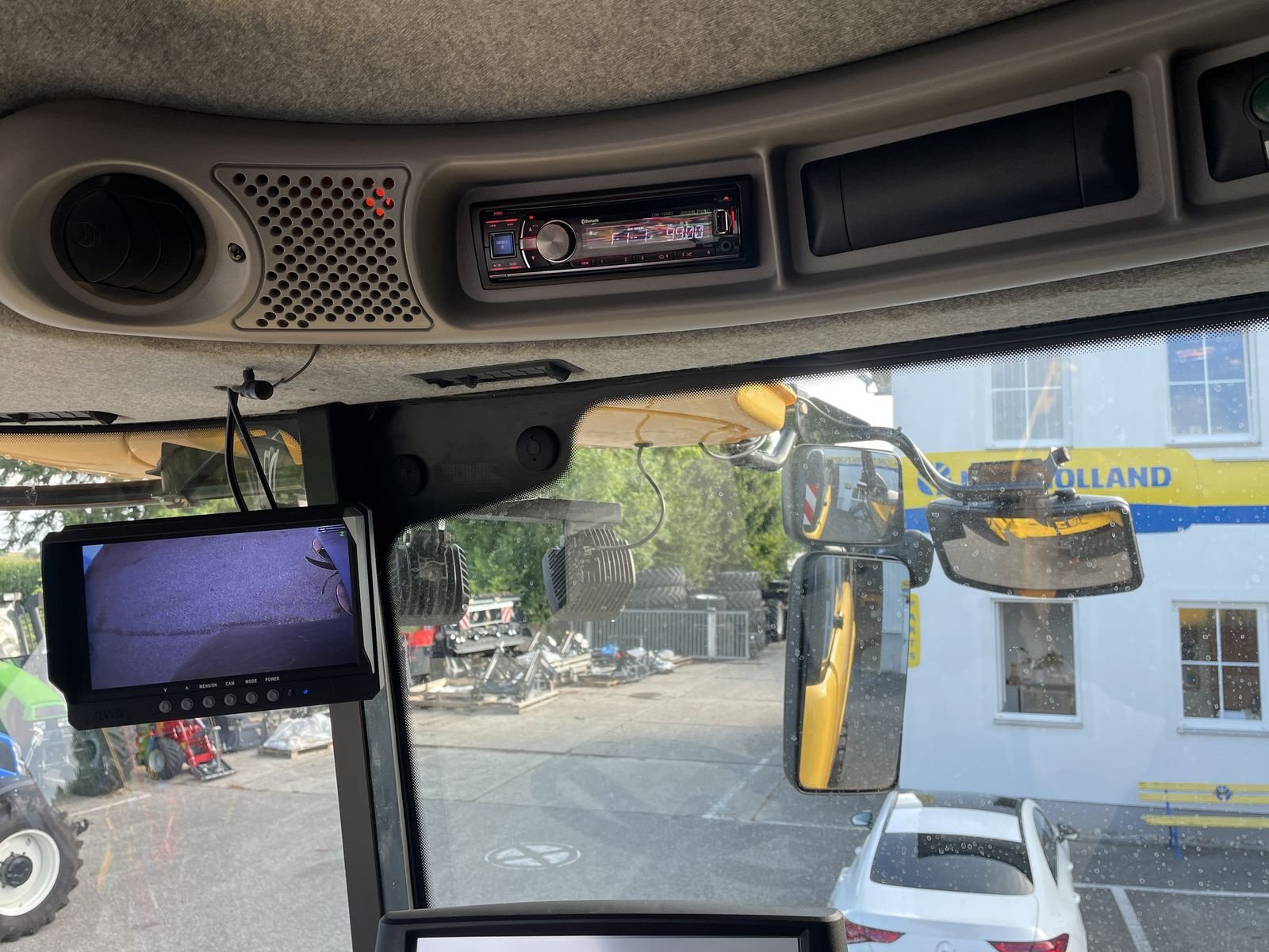 Mähdrescher typu New Holland CR9080, Gebrauchtmaschine v Burgkirchen (Obrázek 10)