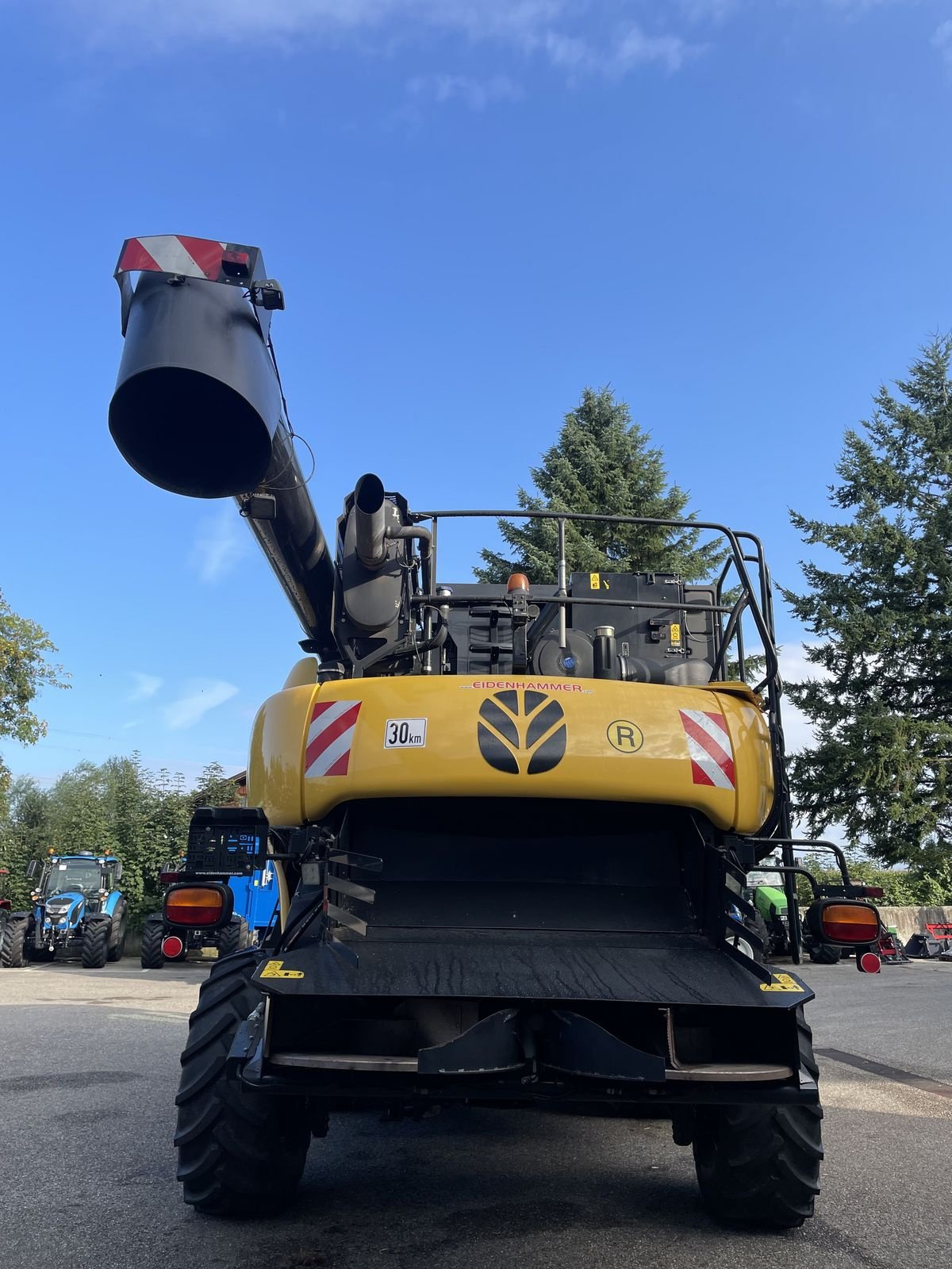Mähdrescher typu New Holland CR9080, Gebrauchtmaschine v Burgkirchen (Obrázek 4)