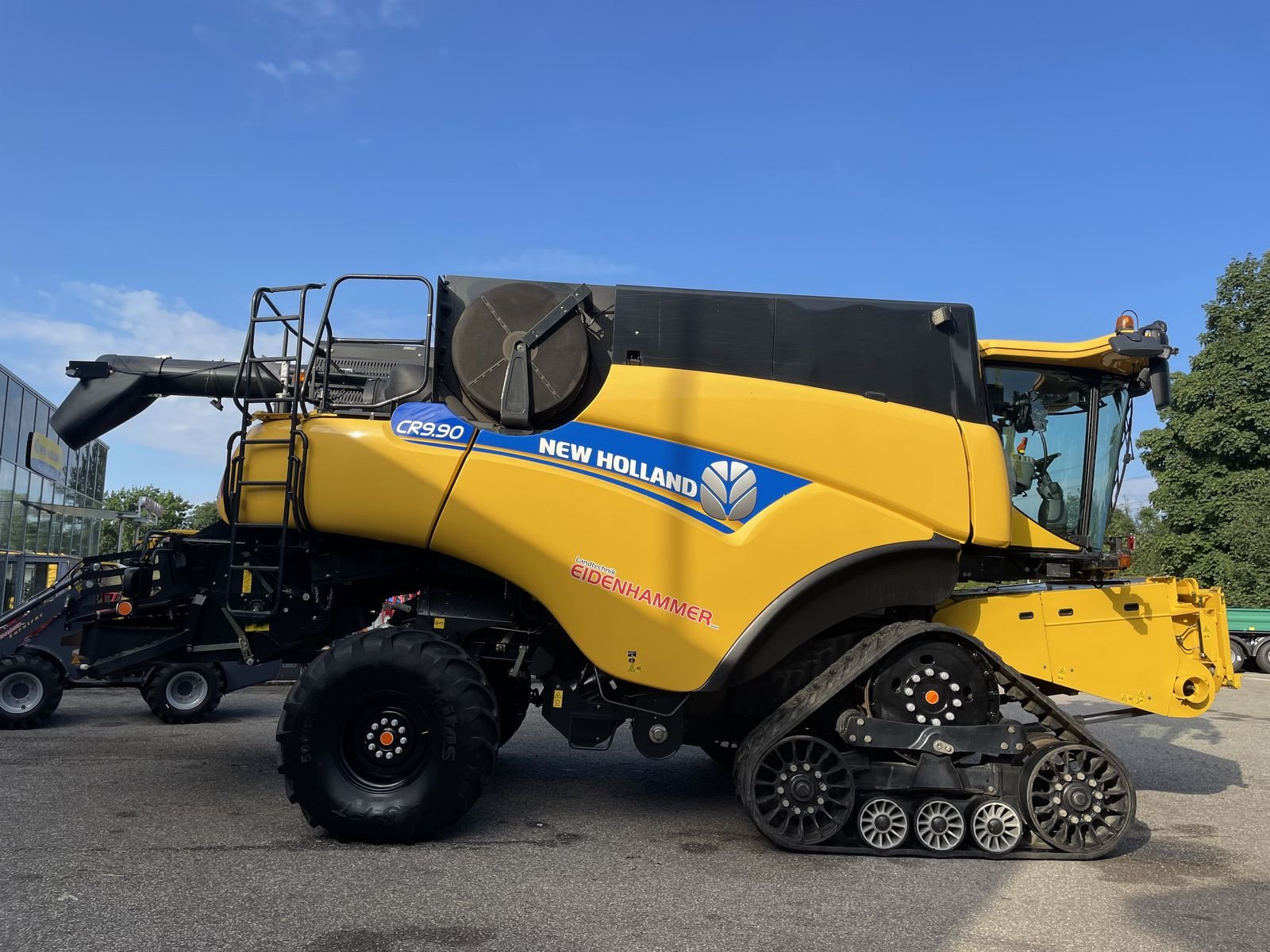 Mähdrescher typu New Holland CR9080, Gebrauchtmaschine v Burgkirchen (Obrázek 7)