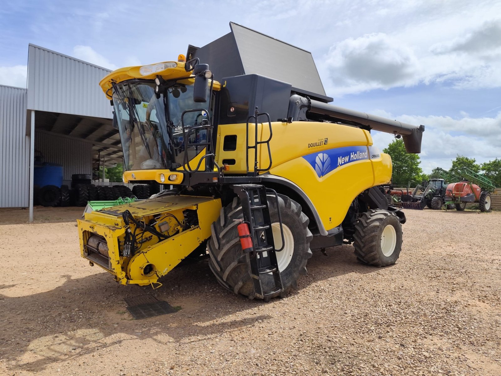 Mähdrescher za tip New Holland CR9080, Gebrauchtmaschine u Le Horps (Slika 2)