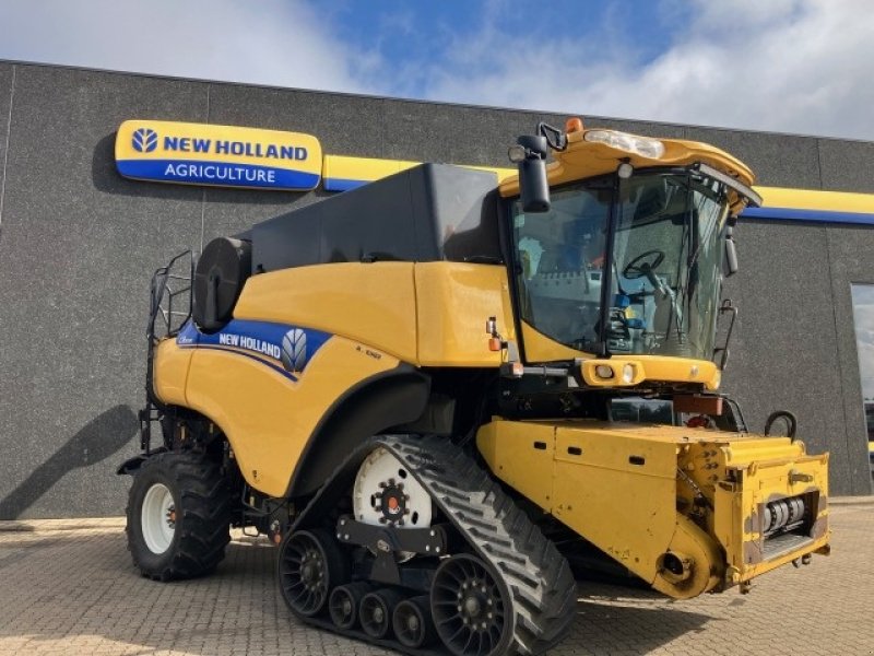 Mähdrescher van het type New Holland CR9080, Gebrauchtmaschine in Herning (Foto 2)