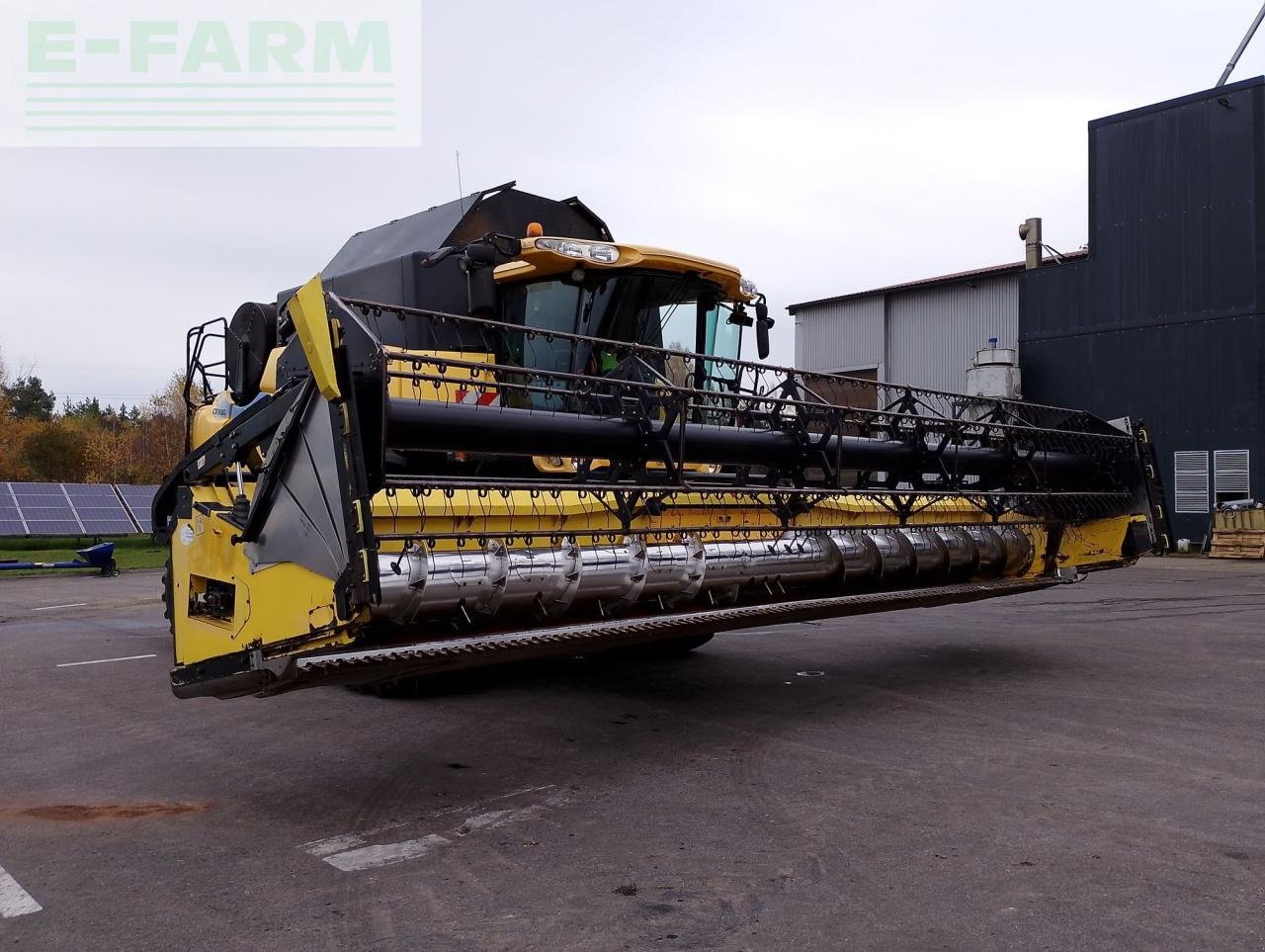 Mähdrescher του τύπου New Holland CR9080, Gebrauchtmaschine σε Hamburg (Φωτογραφία 2)