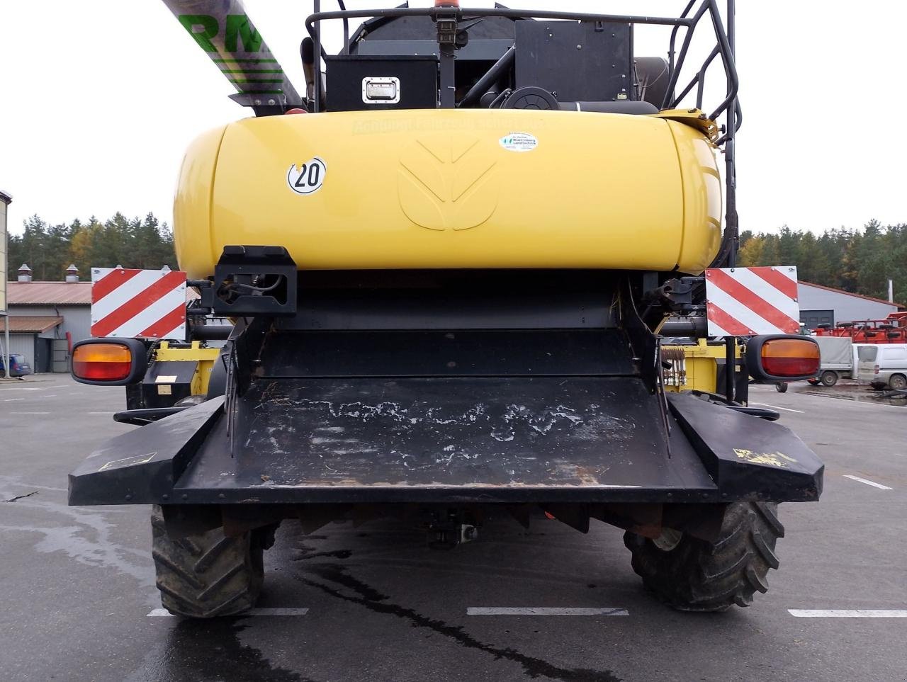 Mähdrescher του τύπου New Holland CR9080, Gebrauchtmaschine σε Hamburg (Φωτογραφία 4)