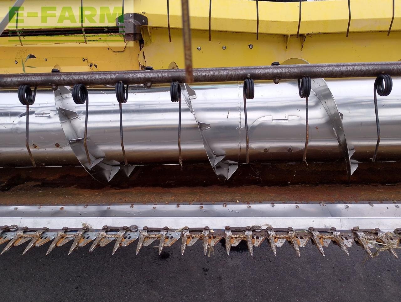 Mähdrescher του τύπου New Holland CR9080, Gebrauchtmaschine σε Hamburg (Φωτογραφία 5)