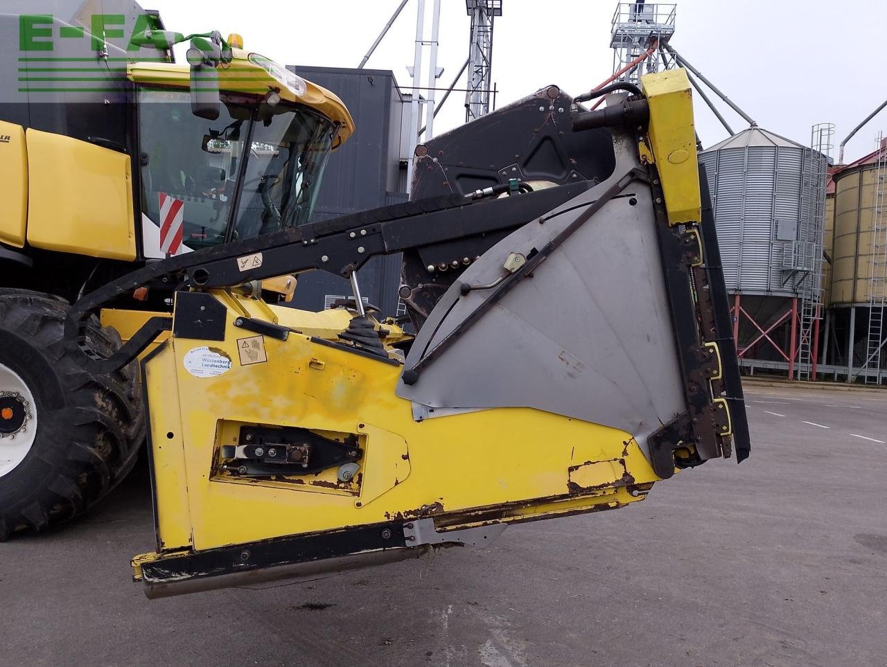 Mähdrescher του τύπου New Holland CR9080, Gebrauchtmaschine σε Hamburg (Φωτογραφία 7)