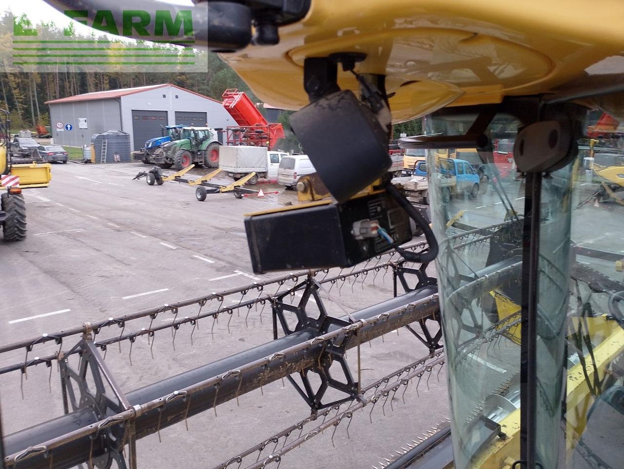 Mähdrescher του τύπου New Holland CR9080, Gebrauchtmaschine σε Hamburg (Φωτογραφία 8)