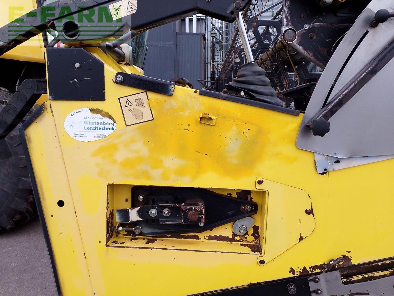 Mähdrescher του τύπου New Holland CR9080, Gebrauchtmaschine σε Hamburg (Φωτογραφία 9)