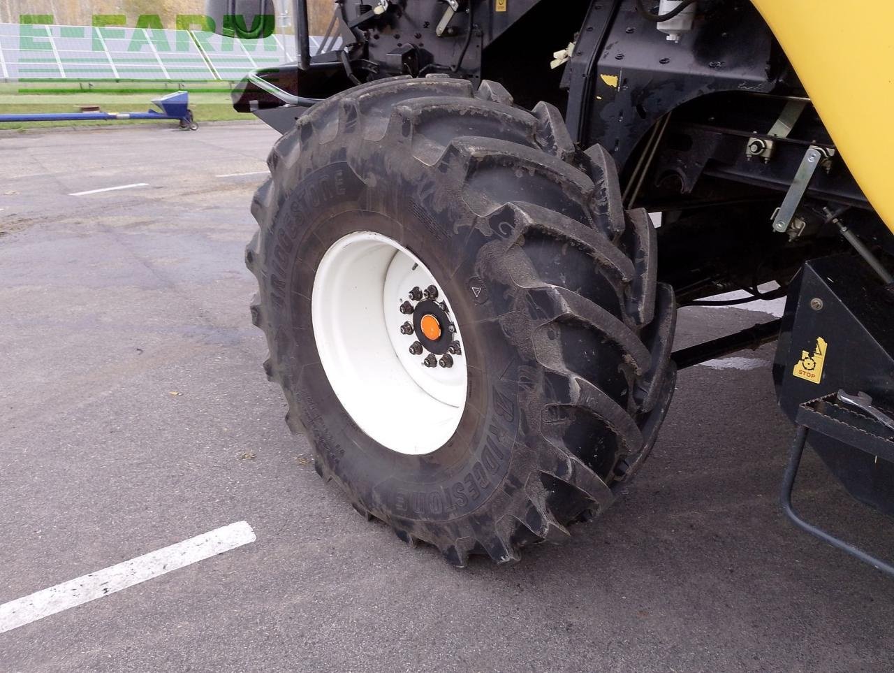 Mähdrescher του τύπου New Holland CR9080, Gebrauchtmaschine σε Hamburg (Φωτογραφία 10)