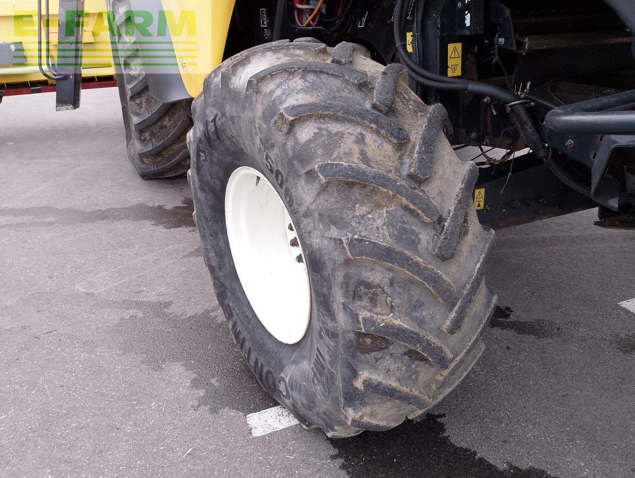 Mähdrescher του τύπου New Holland CR9080, Gebrauchtmaschine σε Hamburg (Φωτογραφία 16)