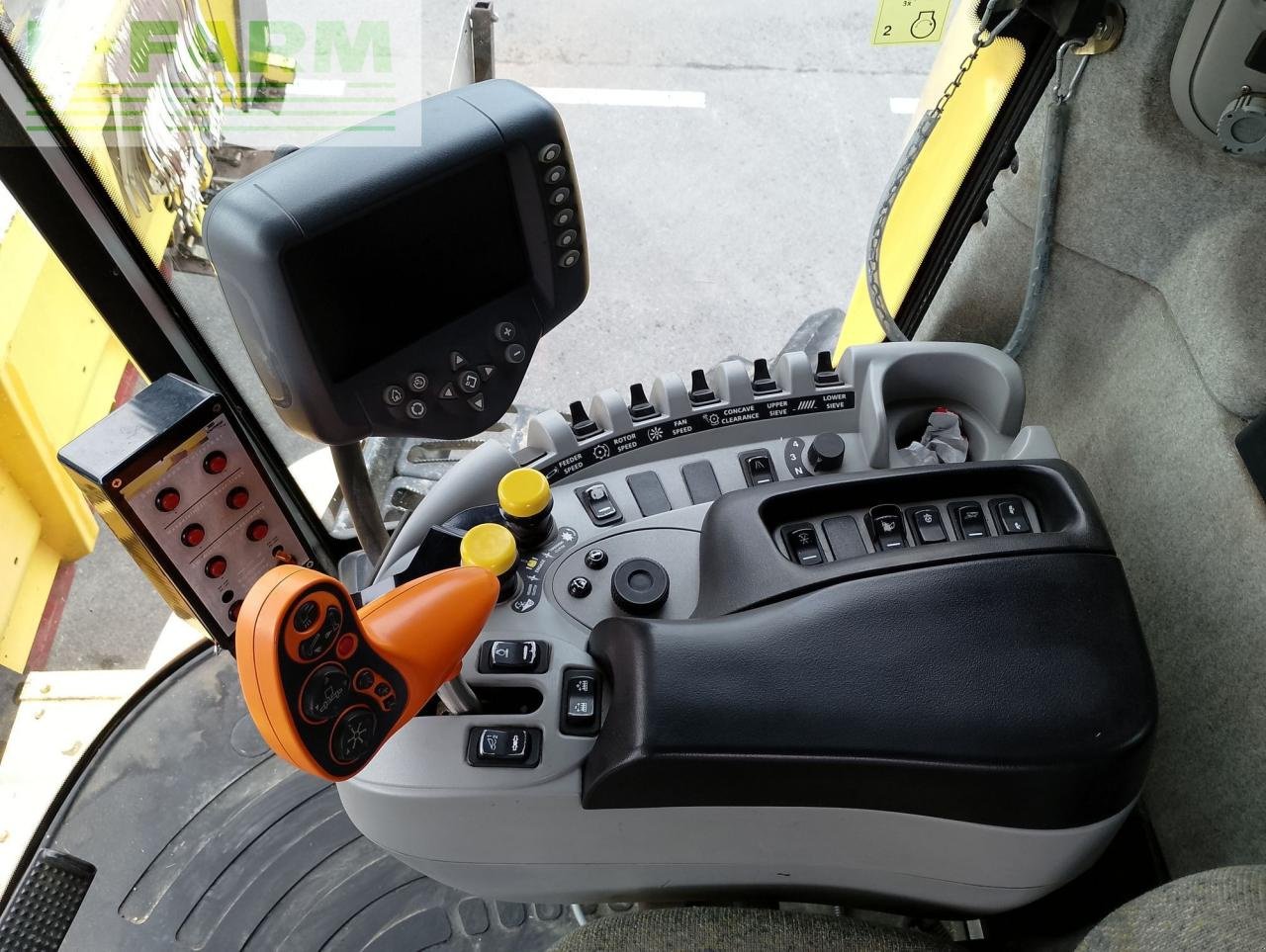 Mähdrescher του τύπου New Holland CR9080, Gebrauchtmaschine σε Hamburg (Φωτογραφία 17)