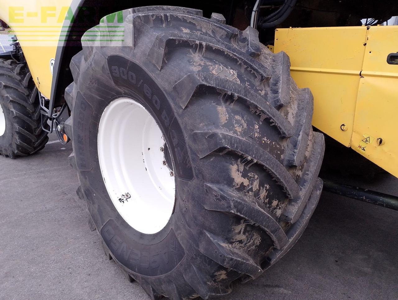 Mähdrescher του τύπου New Holland CR9080, Gebrauchtmaschine σε Hamburg (Φωτογραφία 18)