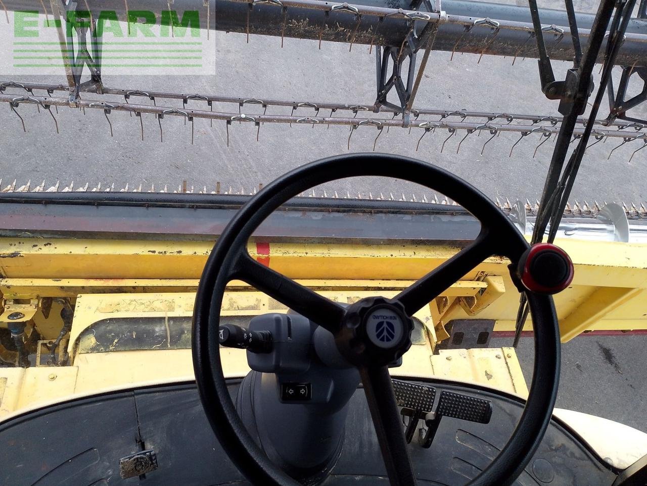 Mähdrescher του τύπου New Holland CR9080, Gebrauchtmaschine σε Hamburg (Φωτογραφία 19)