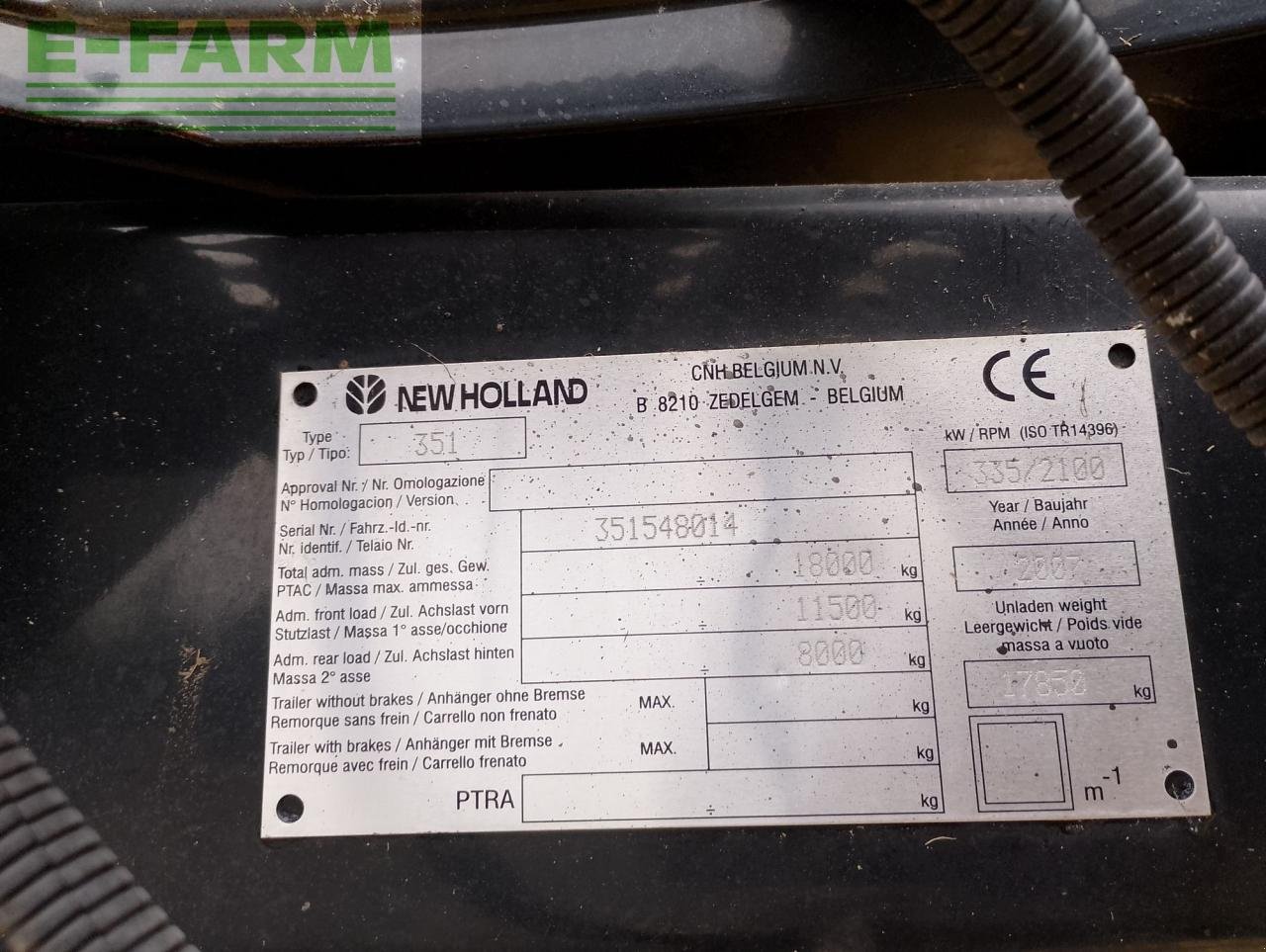 Mähdrescher του τύπου New Holland CR9080, Gebrauchtmaschine σε Hamburg (Φωτογραφία 20)