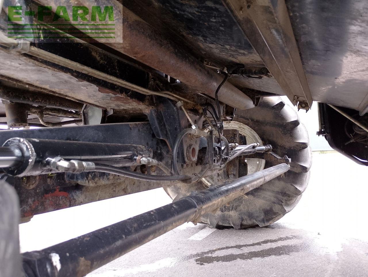 Mähdrescher του τύπου New Holland CR9080, Gebrauchtmaschine σε Hamburg (Φωτογραφία 21)