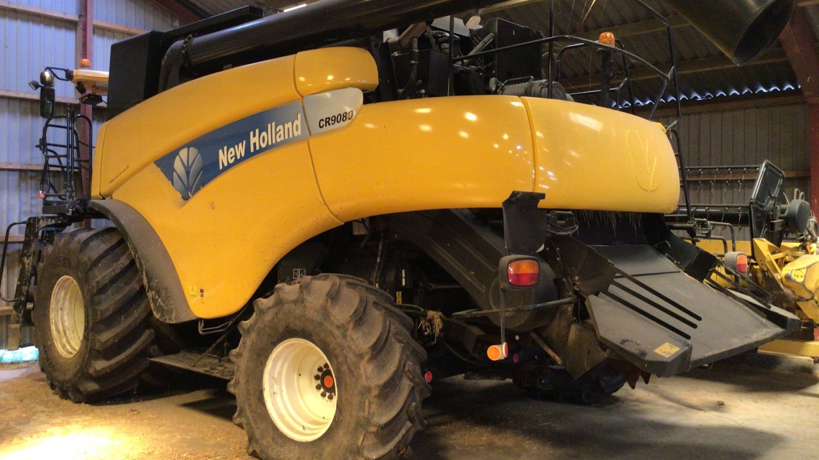 Mähdrescher typu New Holland CR9080, Gebrauchtmaschine v Bredsten (Obrázek 2)