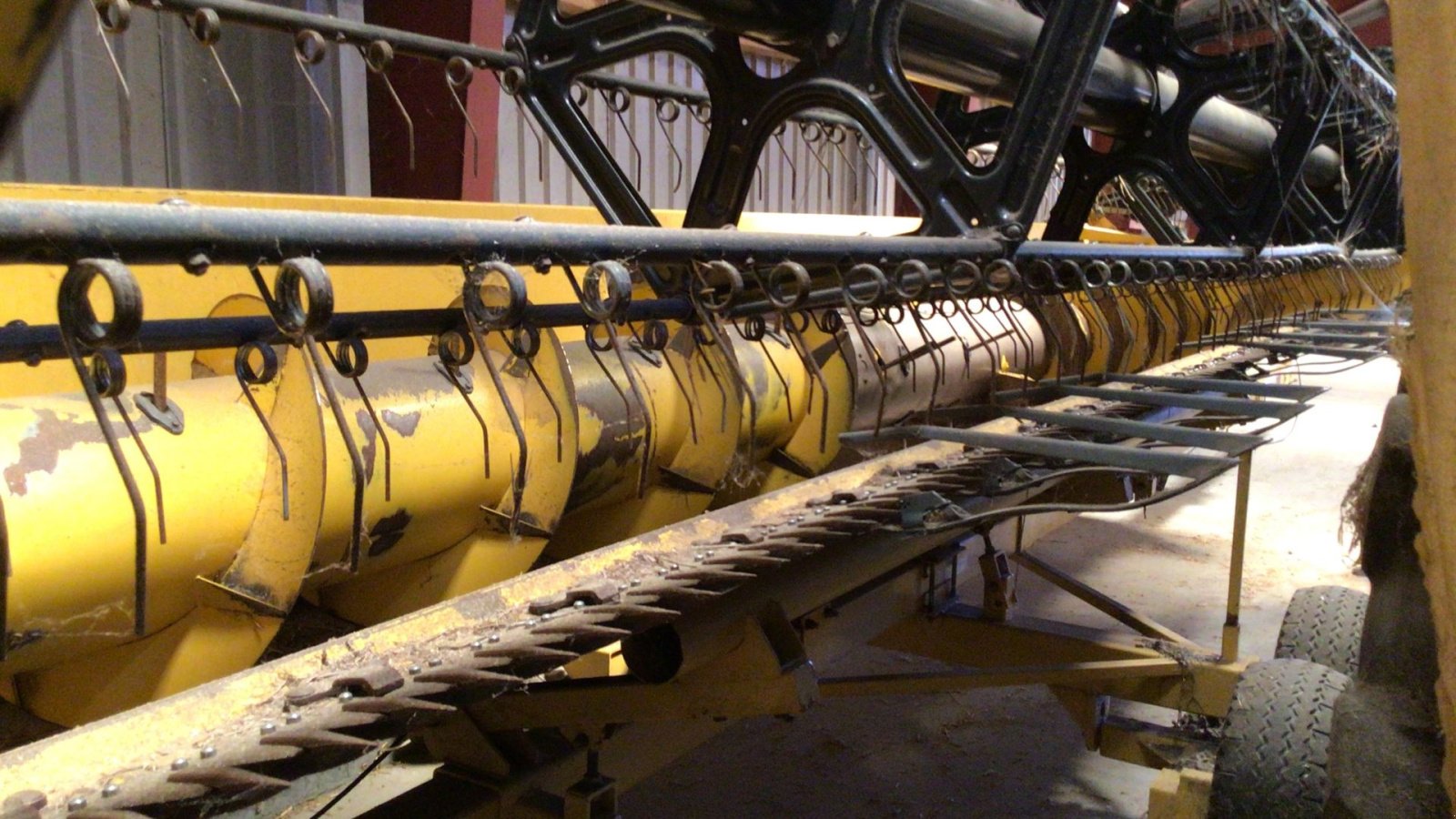 Mähdrescher typu New Holland CR9080, Gebrauchtmaschine v Bredsten (Obrázek 4)