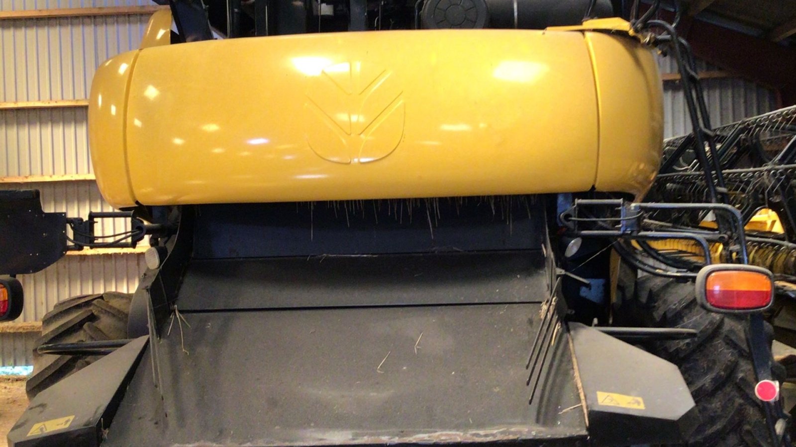 Mähdrescher typu New Holland CR9080, Gebrauchtmaschine v Bredsten (Obrázek 3)