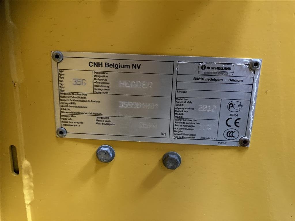 Mähdrescher του τύπου New Holland CR9090 35 fod VF bord og 4wd mm., Gebrauchtmaschine σε Roskilde (Φωτογραφία 11)