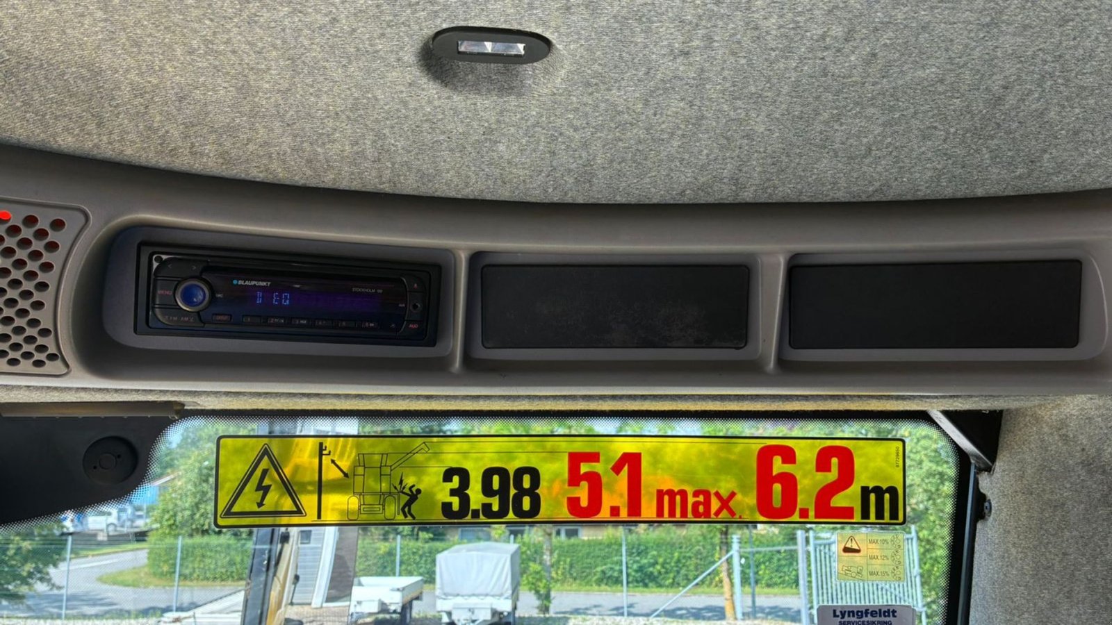 Mähdrescher of the type New Holland CR9090 CR9090, Gebrauchtmaschine in Trige (Picture 10)