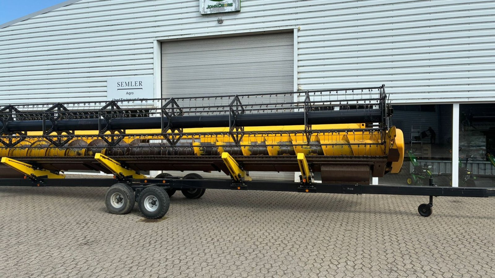 Mähdrescher of the type New Holland CR9090 CR9090, Gebrauchtmaschine in Trige (Picture 20)