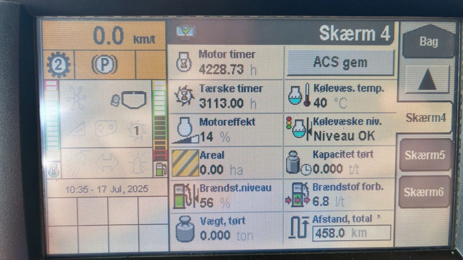 Mähdrescher of the type New Holland CR9090 CR9090, Gebrauchtmaschine in Trige (Picture 7)