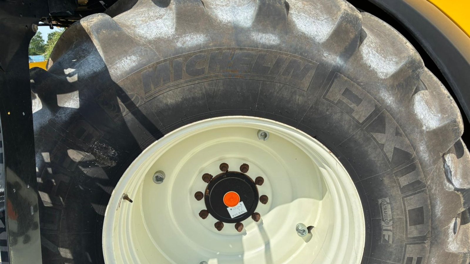 Mähdrescher of the type New Holland CR9090 CR9090, Gebrauchtmaschine in Trige (Picture 8)