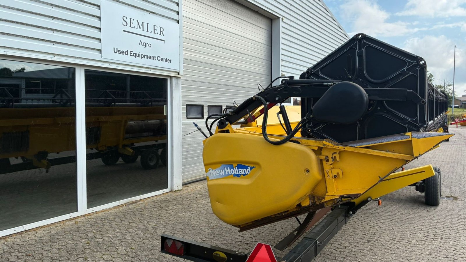 Mähdrescher of the type New Holland CR9090 CR9090, Gebrauchtmaschine in Trige (Picture 25)