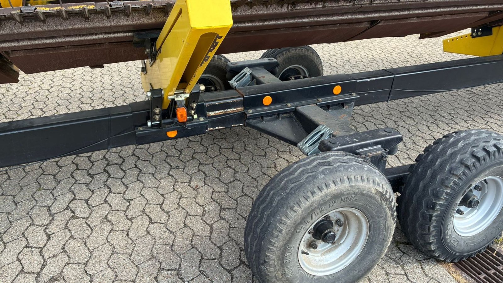 Mähdrescher of the type New Holland CR9090 CR9090, Gebrauchtmaschine in Trige (Picture 23)