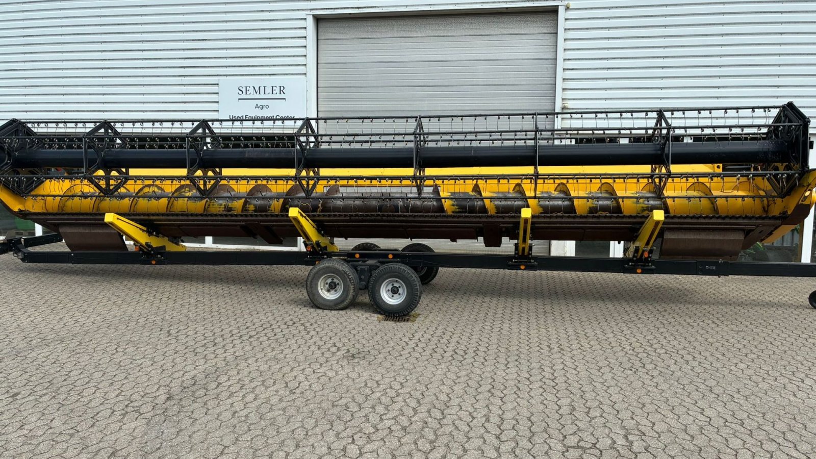 Mähdrescher of the type New Holland CR9090 CR9090, Gebrauchtmaschine in Trige (Picture 18)