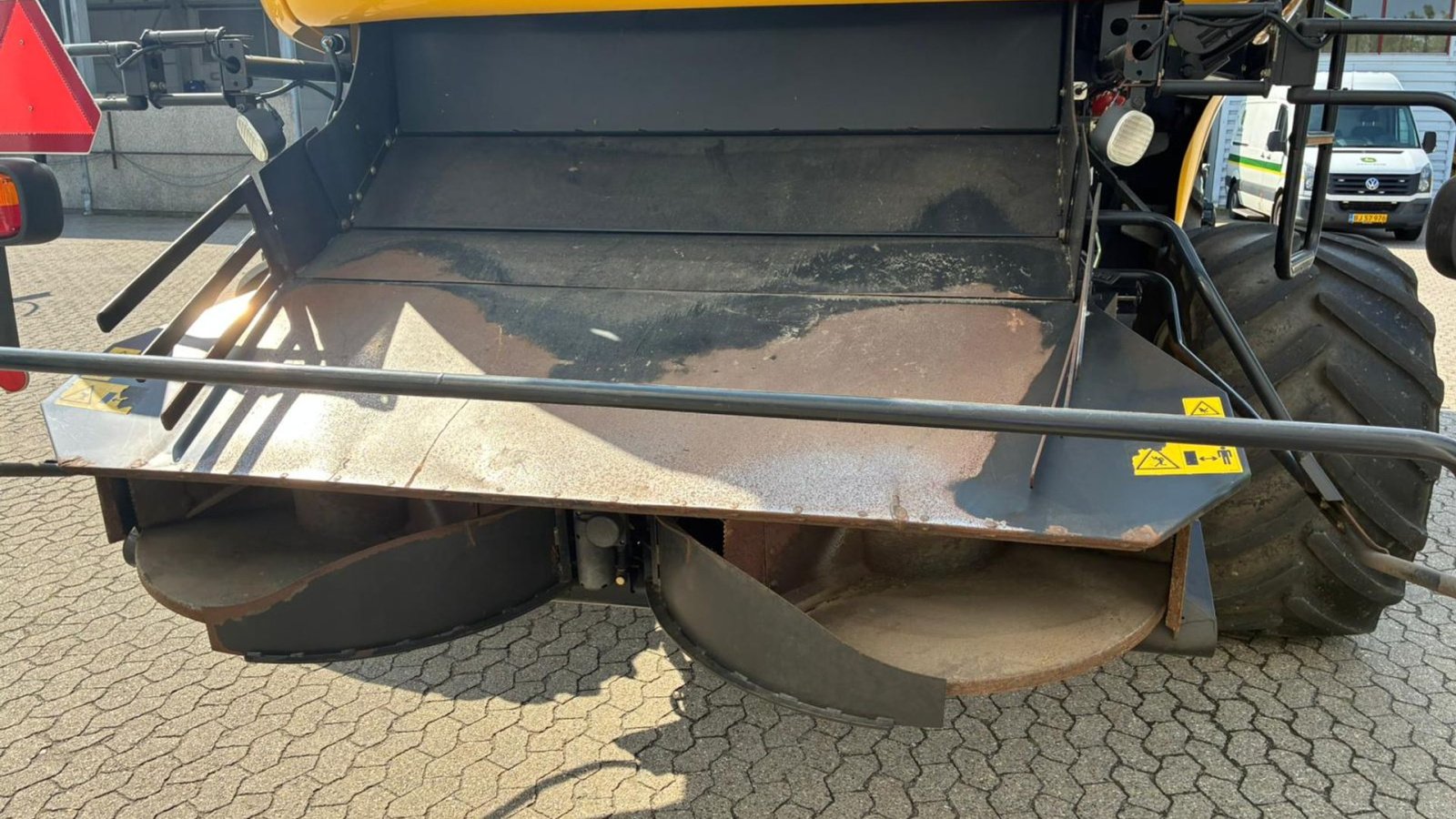 Mähdrescher of the type New Holland CR9090 CR9090, Gebrauchtmaschine in Trige (Picture 12)