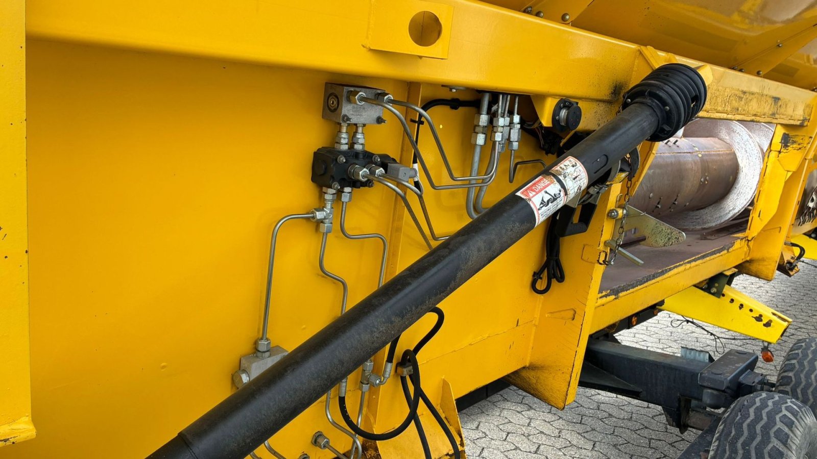 Mähdrescher of the type New Holland CR9090 CR9090, Gebrauchtmaschine in Trige (Picture 24)