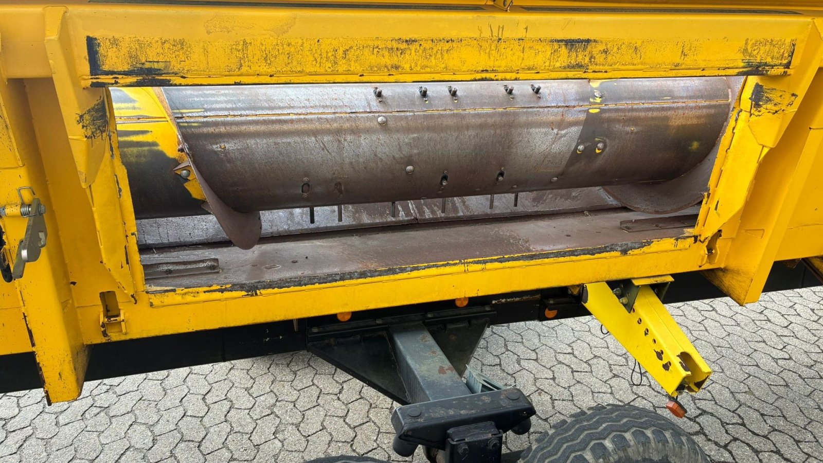 Mähdrescher of the type New Holland CR9090 CR9090, Gebrauchtmaschine in Trige (Picture 19)