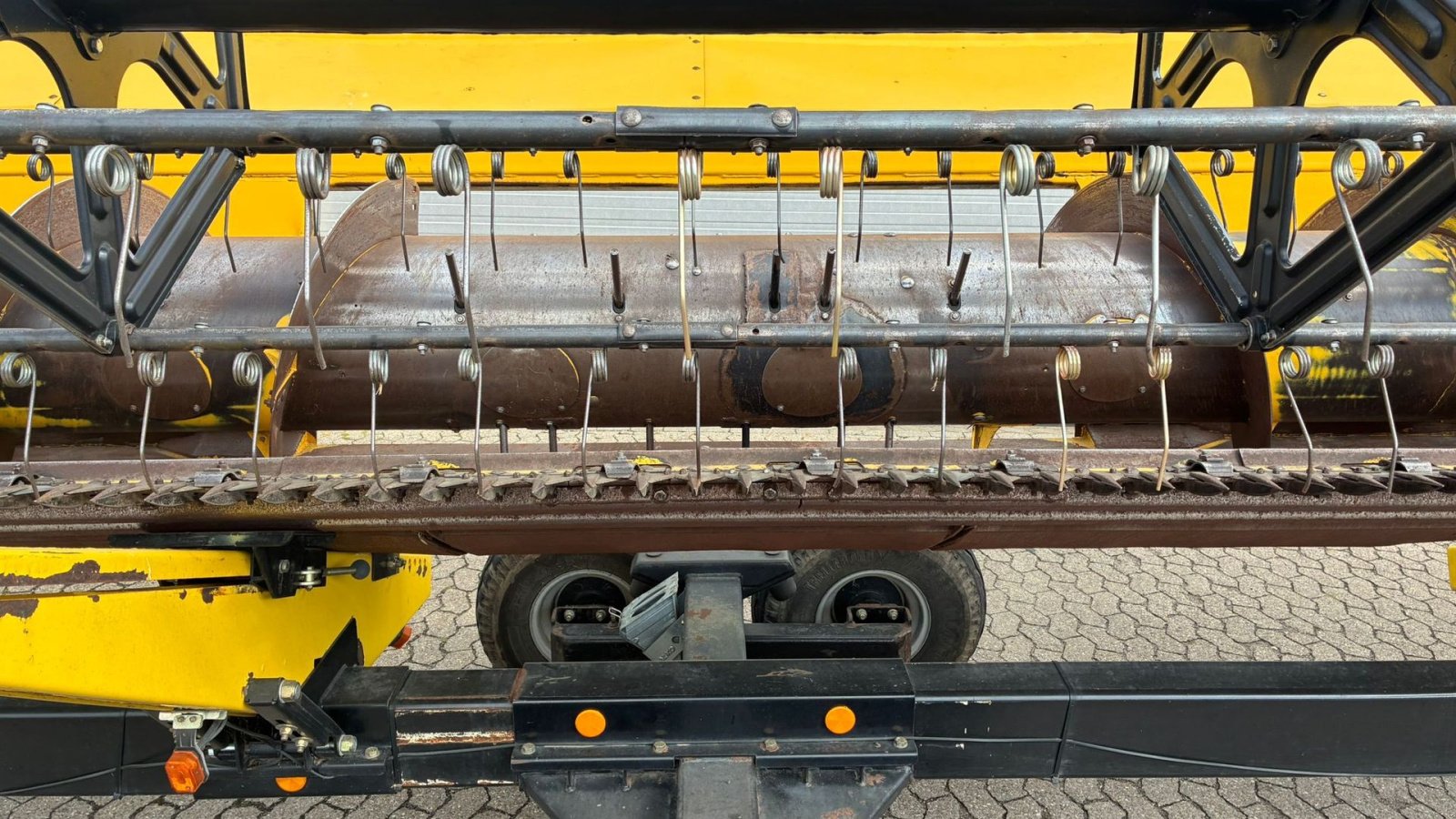 Mähdrescher of the type New Holland CR9090 CR9090, Gebrauchtmaschine in Trige (Picture 17)