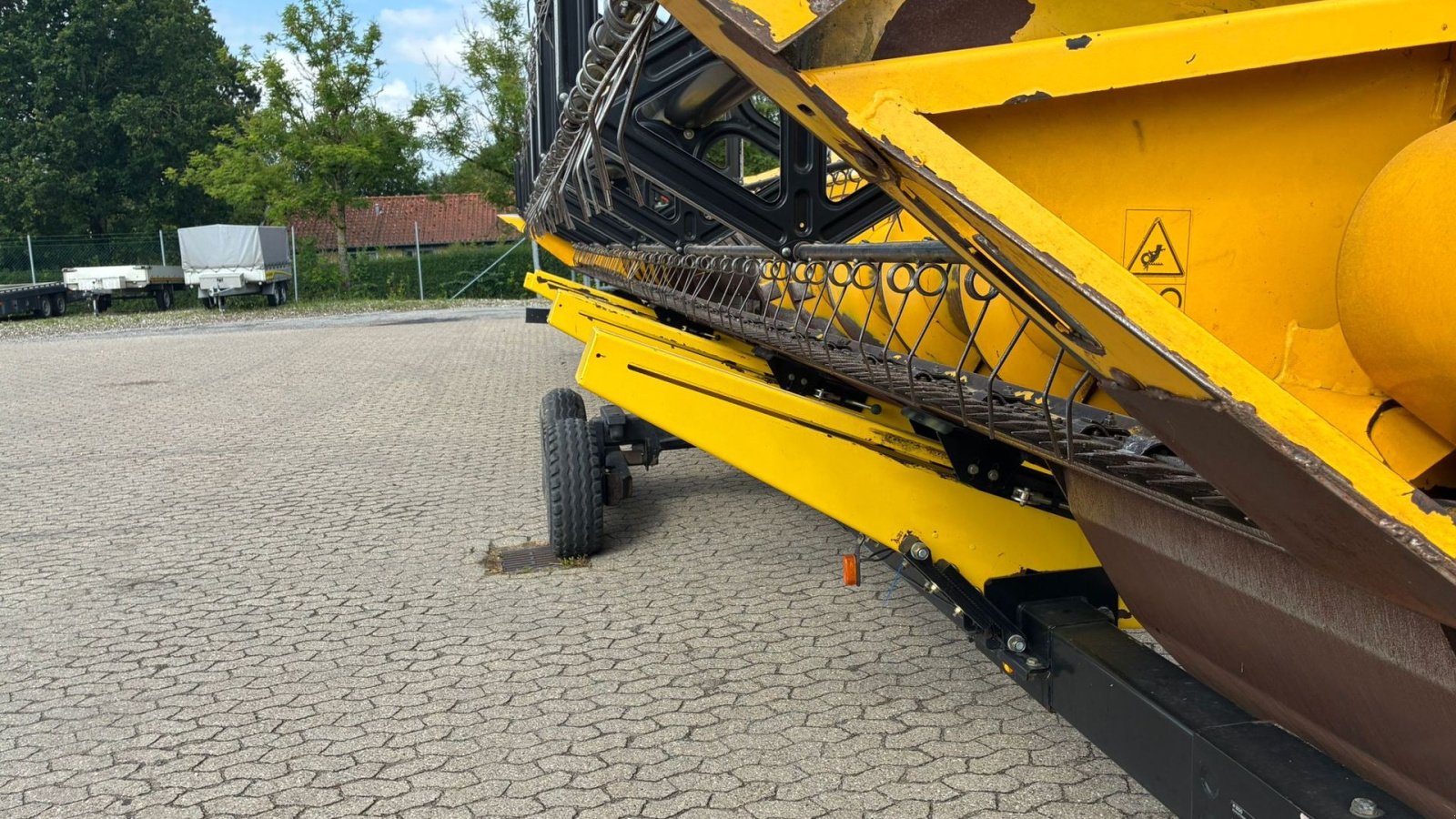 Mähdrescher of the type New Holland CR9090 CR9090, Gebrauchtmaschine in Trige (Picture 21)