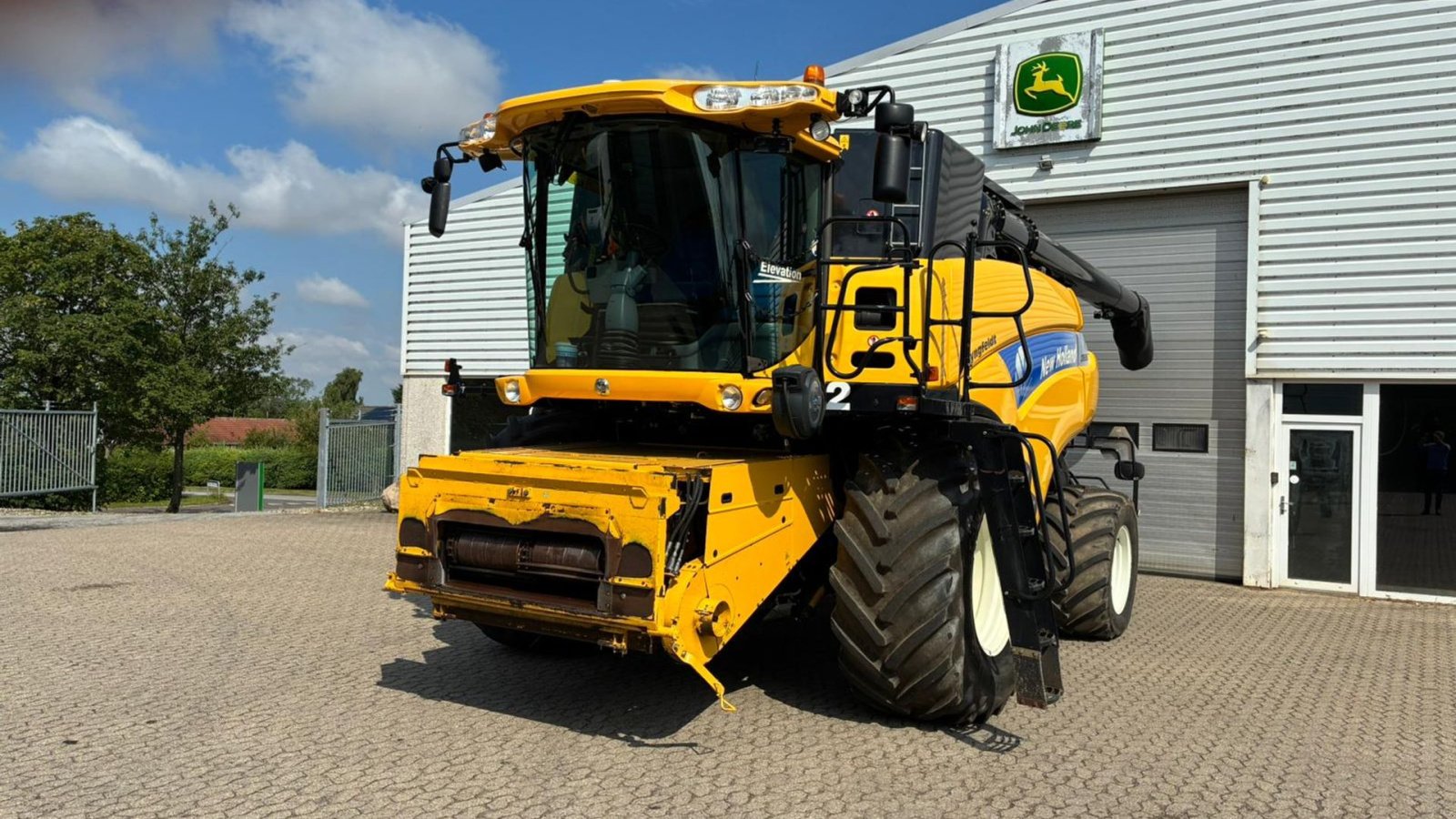 Mähdrescher of the type New Holland CR9090 CR9090, Gebrauchtmaschine in Trige (Picture 15)