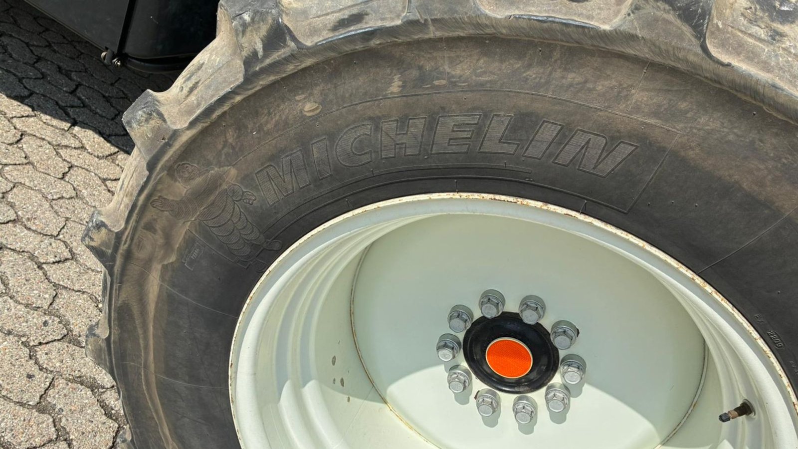 Mähdrescher of the type New Holland CR9090 CR9090, Gebrauchtmaschine in Trige (Picture 14)