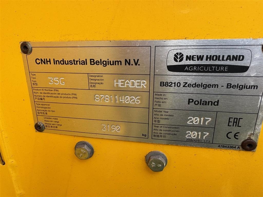 Mähdrescher of the type New Holland CR9090 SLH 4WD, Gebrauchtmaschine in Holstebro (Picture 12)