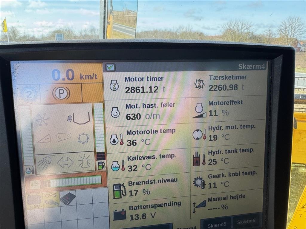 Mähdrescher of the type New Holland CR9090 SLH 4WD, Gebrauchtmaschine in Holstebro (Picture 14)