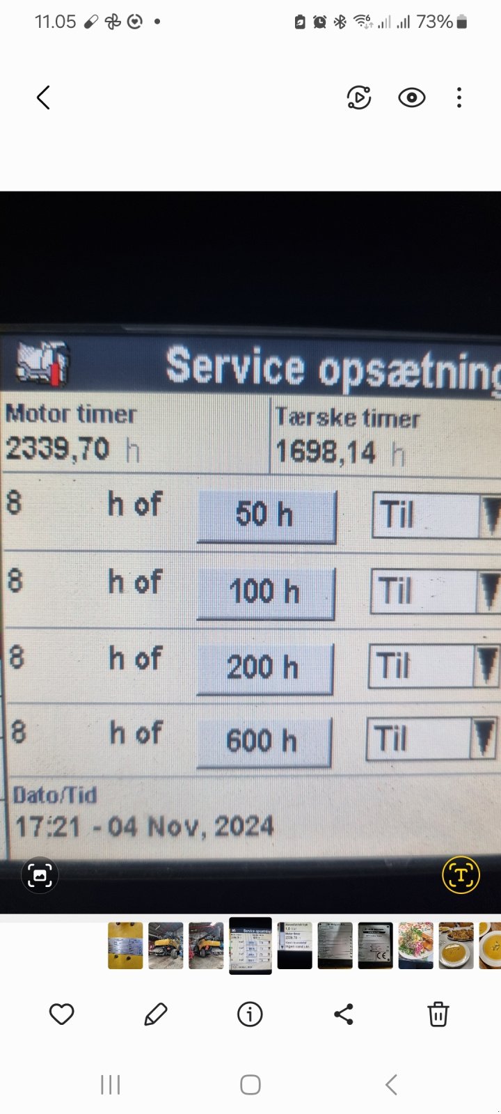 Mähdrescher des Typs New Holland CR9090 SLH, Gebrauchtmaschine in Thisted (Bild 5)