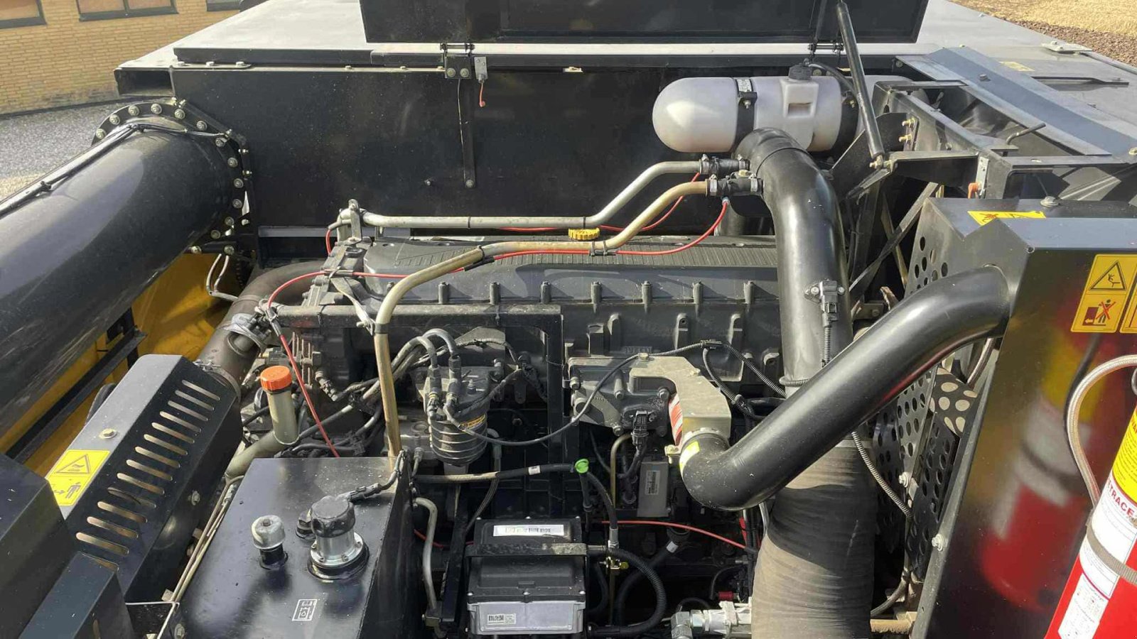 Mähdrescher of the type New Holland CR9.80 DK flotteste NH tærsker m. 30 fods Varifeed, Gebrauchtmaschine in Borre (Picture 4)