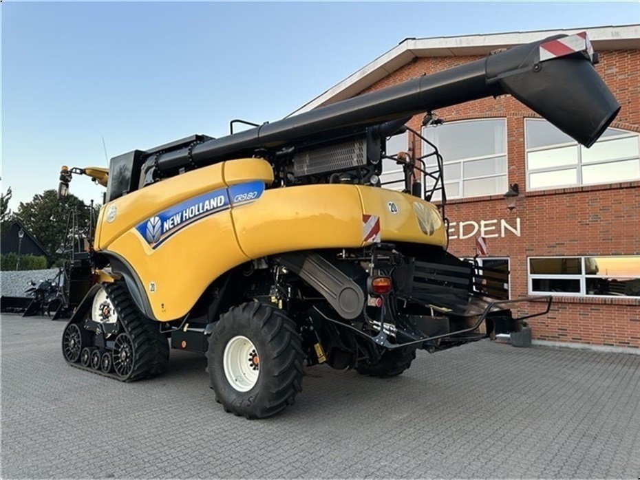 Mähdrescher des Typs New Holland CR9.80 SLH + 30” VarioFeed HD Klargjort til høsten 2025!, Gebrauchtmaschine in Gjerlev J. (Bild 8)