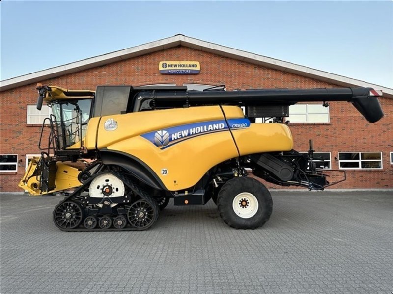 Mähdrescher of the type New Holland CR9.80 SLH + 30” VarioFeed HD, Gebrauchtmaschine in Gjerlev J. (Picture 1)