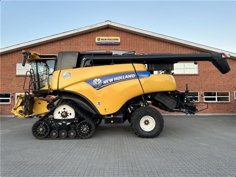 Mähdrescher of the type New Holland CR9.80 SLH + 30” VarioFeed HD, Gebrauchtmaschine in Gjerlev J. (Picture 1)