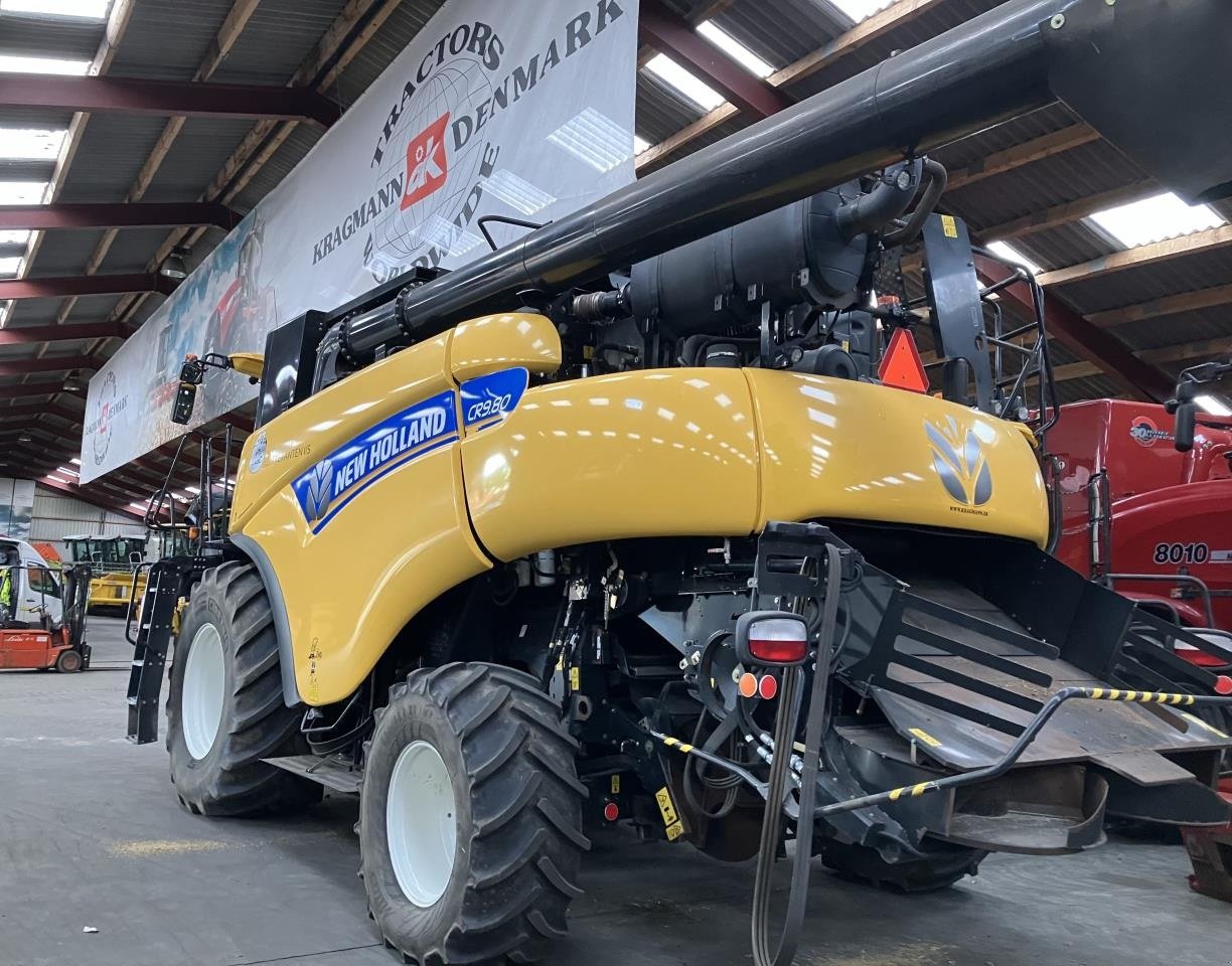 Mähdrescher of the type New Holland CR9.80, Gebrauchtmaschine in Middelfart (Picture 4)